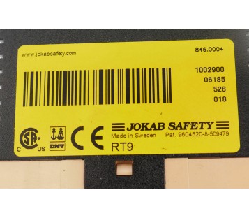 JOKAB SAFETY 846.0004 RT924VDC 8460004 ! NEW !