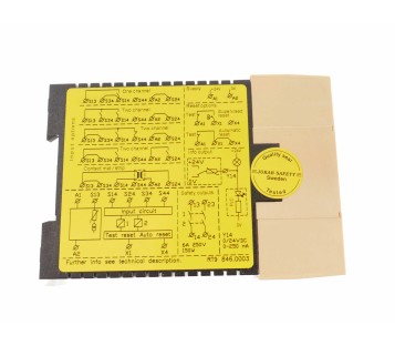 JOKAB SAFETY 846.0004 RT924VDC 8460004 ! NEW !