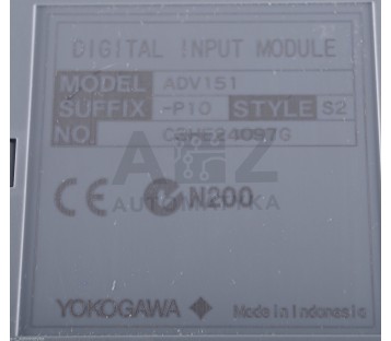 YOKOGAWA S2 DIGITAL INPUT MODULE ADV151 ADV151-P10 ADV151P10 
