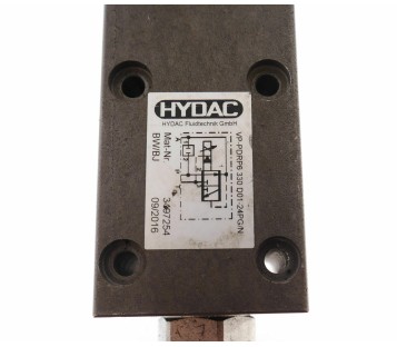 HYDAC VP-PDRP6 330 D01-24PG/N VPPDRP6 330D0124PGN