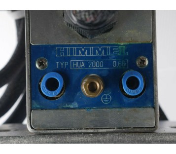 HIMMEL HUA 2000 0,66 HUA200066 INDUCTION HEATING UNIT