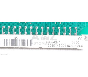 B&R E243 ECE243-1 ECE2431 REV.03.00  ! NEW !