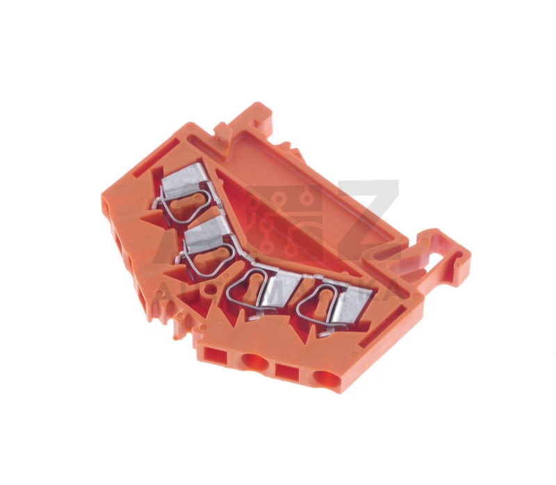 WAGO 280-946 280946  4-conductor through terminal block  ! 100PCS ! NEW !