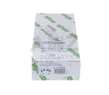 WAGO 280-946 280946  4-conductor through terminal block  ! 100PCS ! NEW !