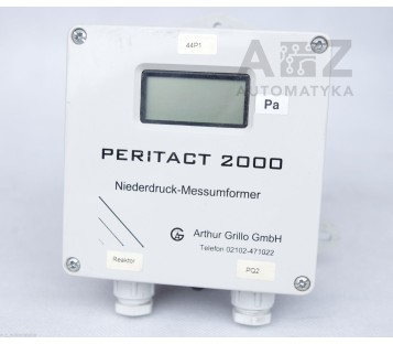 ARTHUR GRILLO PERITACT 2000 28.1930  Low pressure transmitter