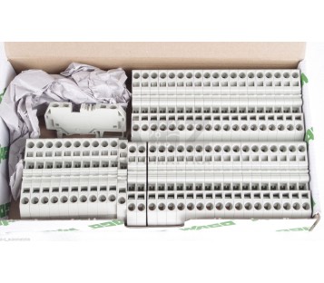 WAGO 282-992 282992 51126389 2-conductor Ex e II through terminal block  ! NEW !