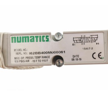 NUMATICS I62BB400M000061