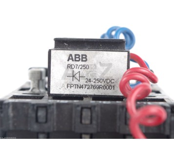 ABB BC9 BC9-30-1 BC9301 + RD7/250 