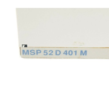 TELEMECANIQUE MSP52D401M 