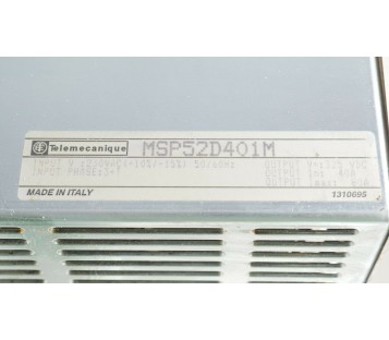 TELEMECANIQUE MSP52D401M 