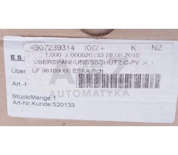 ETI ETITEC C-PV CPV 550/20   ! NEW !