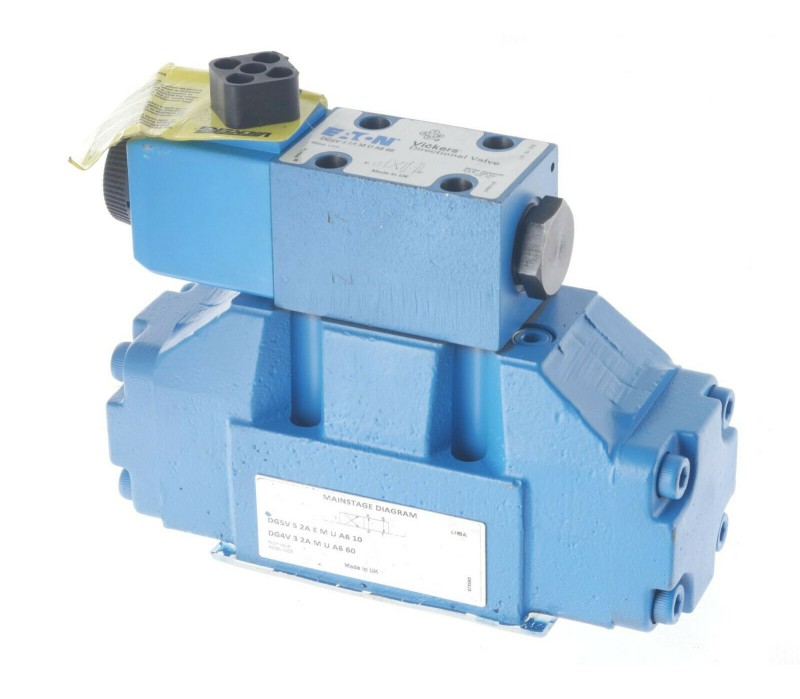 EATON VICKERS DG4V32AMUA660 + DG5V52AEMUA610 ! NEW ! 