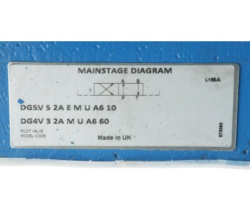 EATON VICKERS DG4V32AMUA660 + DG5V52AEMUA610 ! NEW ! 