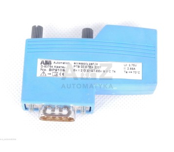 ABB BP910S PTB 00 ATEX 2201 PTB00ATEX2201 PROFIBUS-DP connector