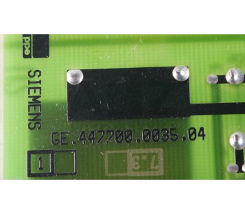 SIEMENS GE.447700.0035.04  GE447700003504 6RB2000-0GB01 6RB20000GB01 