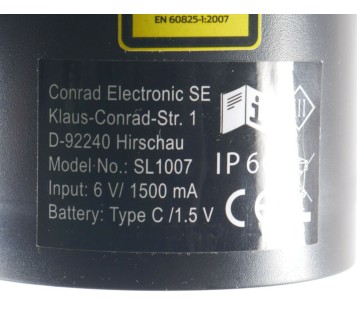 CONRAD SL1007 HUNTING CAMERA ! NEW !