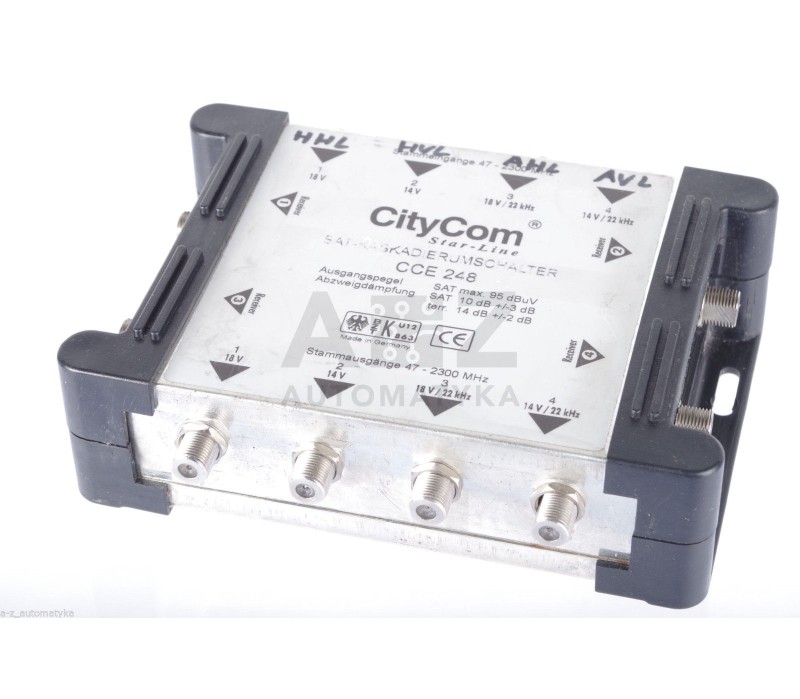 CITY COM CITYCOM SAT-KASKADIERUMSCHALTER CCE 248 CCE248 