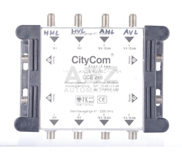CITY COM CITYCOM SAT-KASKADIERUMSCHALTER CCE 248 CCE248 