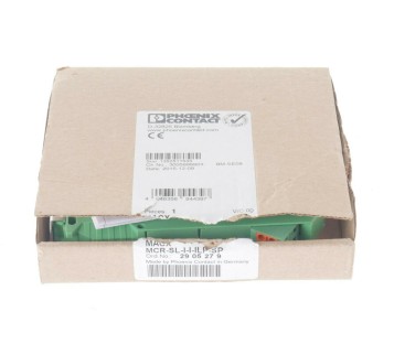PHOENIX CONTACT MACX MCR-SL-I-I-ILP-SP 2905279 MCRSLIIILPSP ! NEW !