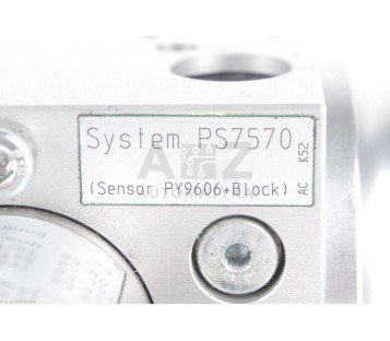 IFM SYSTEM PS7570 PY9606 + BLOCK 