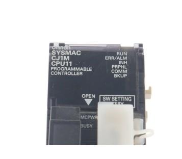 OMRON CJ1M-CPU11 CJ1MCPU11 CPU UNIT 