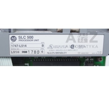 ALLEN BRADLEY SLC 500 PROCESSOR UNIT 1747-L514 1747L514