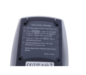 REMOTE CONTROL RS-RC01  ! NEW !