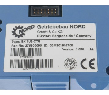 NORD SK TU3-CTR SKTU3CTR 275900090 