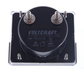 VOLTCRAFT AM-70X60/5A   AM70X605A ! NEW !