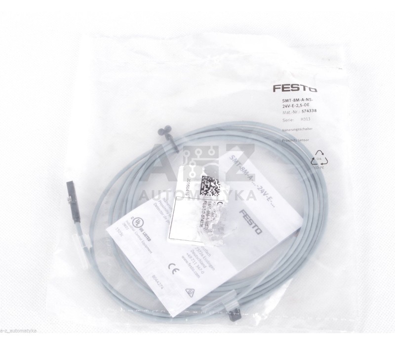 FESTO SMT-8M-A-NS-24V-E-2,5-0E SMT8MANS24VE250E 574338 ! NEW !
