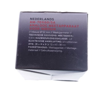 VOLTCRAFT AM-70X60/5A   AM70X605A ! NEW !